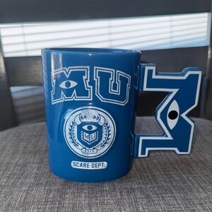 Disney Pixar Monsters University Scare Department Mug